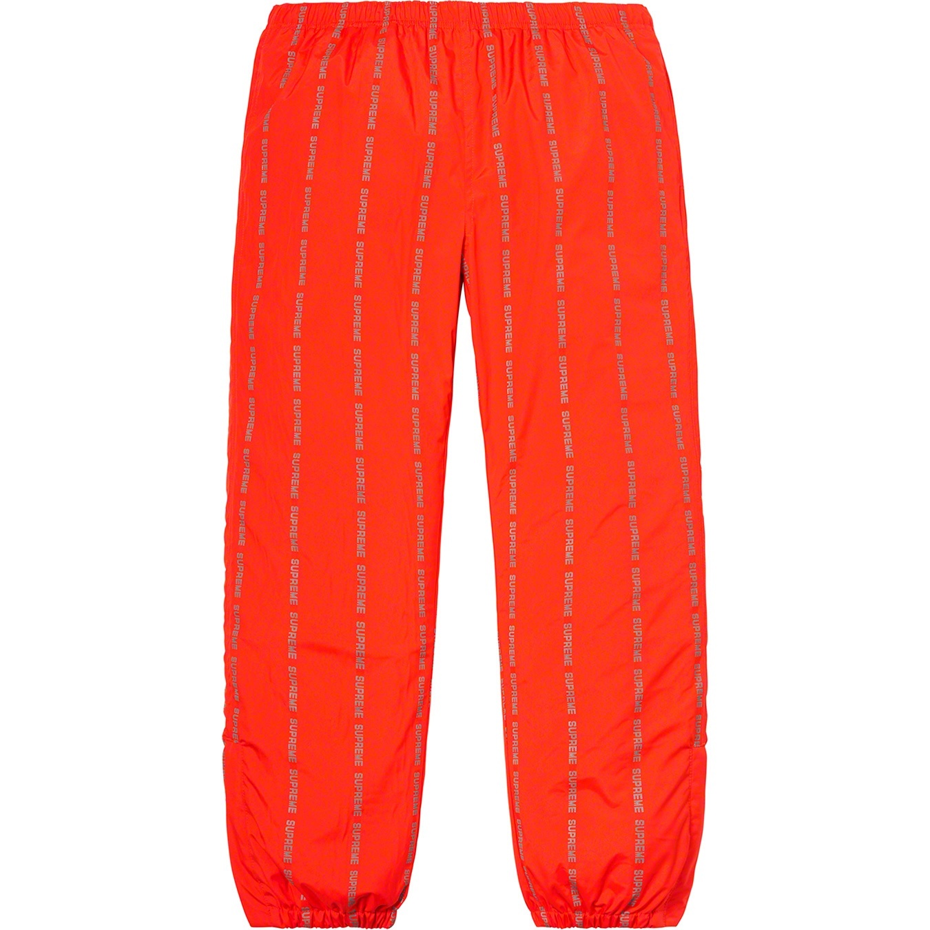 Reflective Text Track Pant view 7